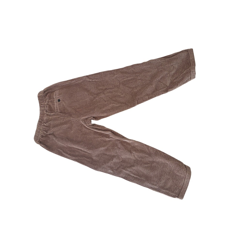 Easy Peasy Corduroy Pants Kids 5T Brown Organic Cotton Straight Leg - Picture 4 of 6